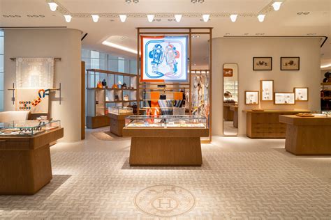 hermes new store